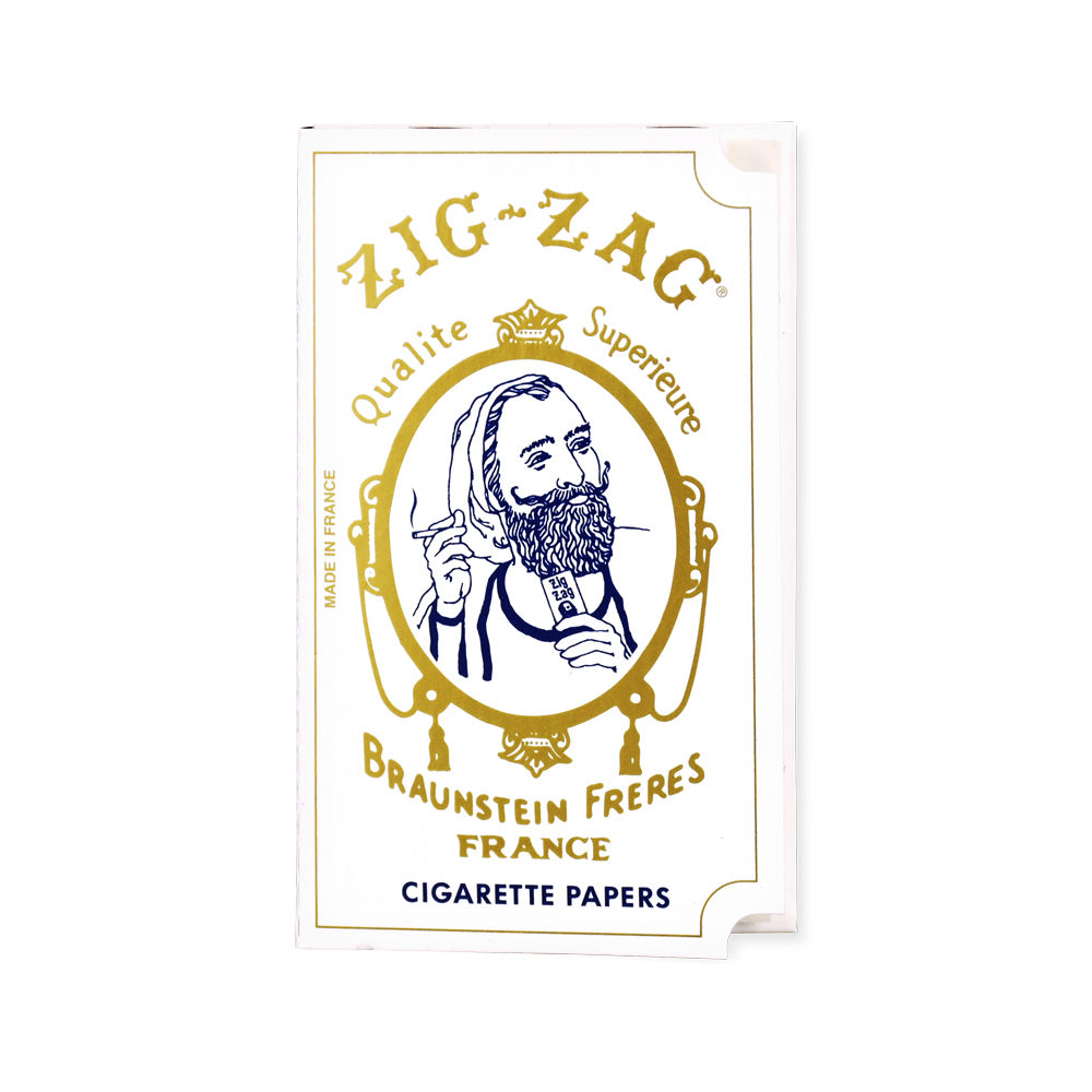 Zig Zag White Single Wide Rolling Papers