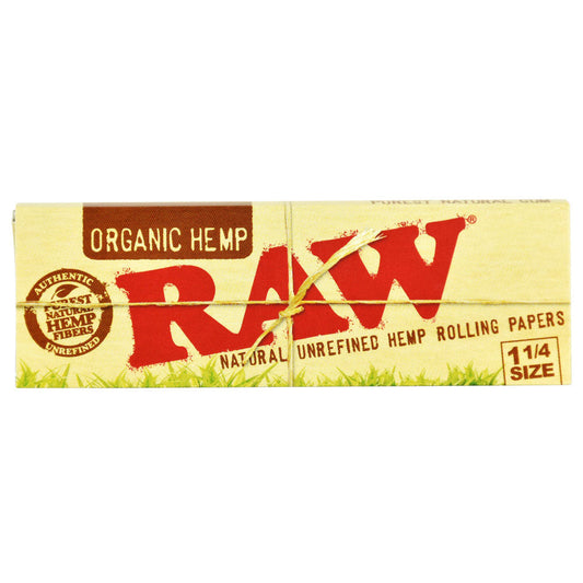 RAW Organic Hemp Rolling Papers