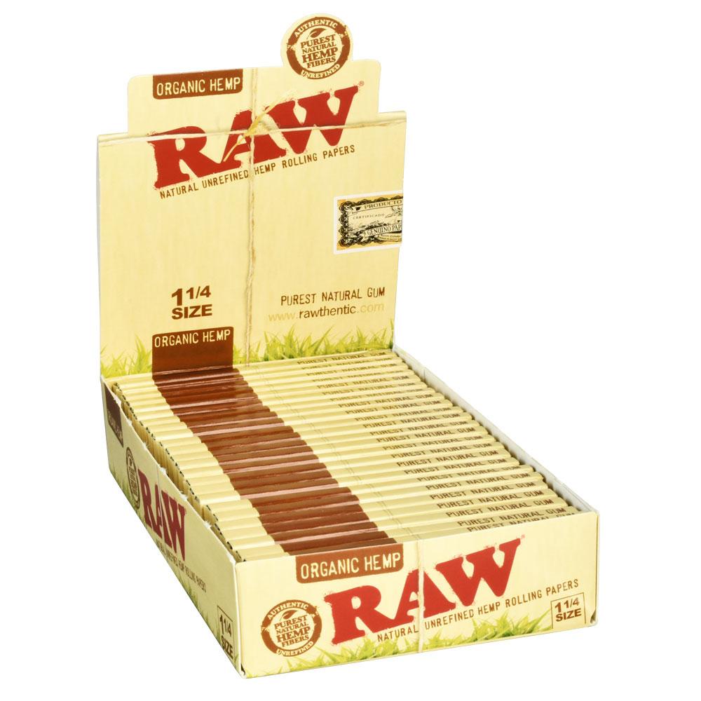 RAW Organic Hemp Rolling Papers