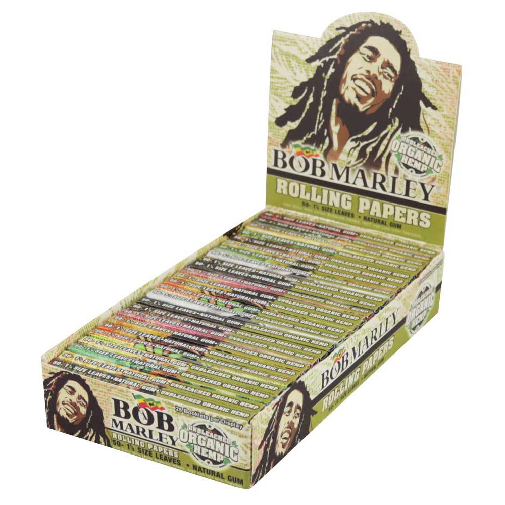 Bob Marley Rolling Papers Organic Hemp