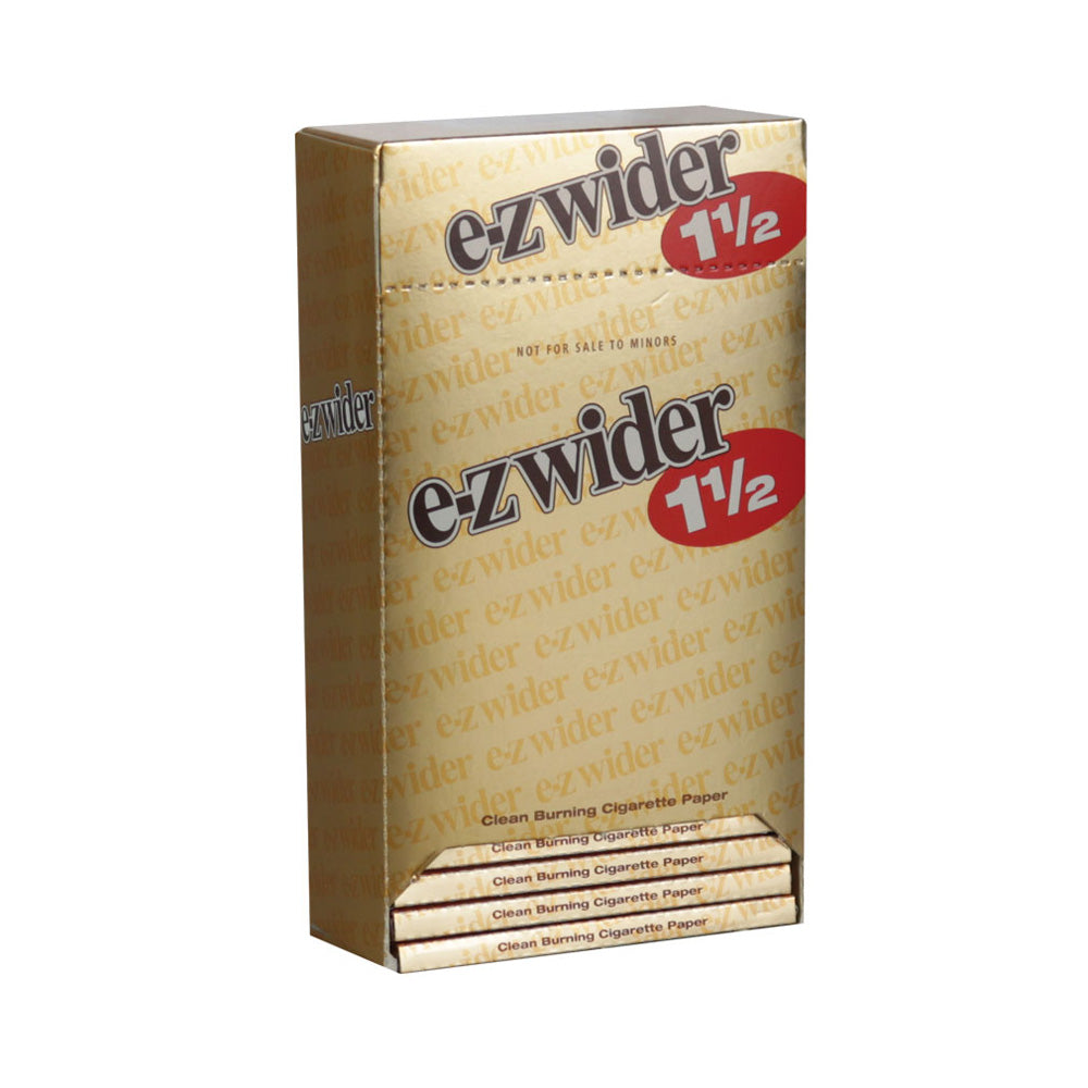 EZ Wider Rolling Papers Gold | 1 1/2"