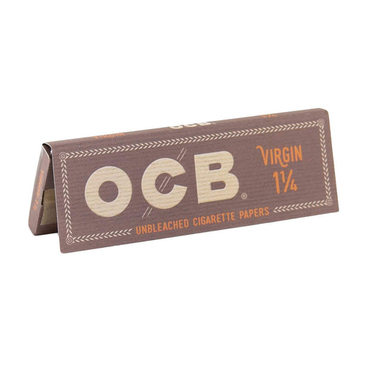 OCB Virgin Rolling Papers | 1 1/4 Inch