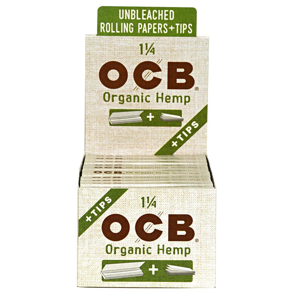 OCB Organic Hemp Rolling Papers & Tips