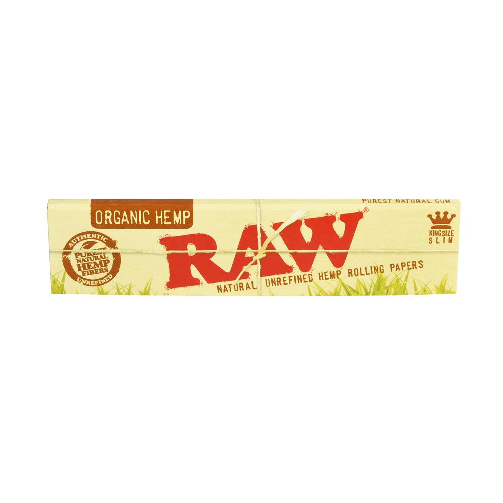 RAW Organic Hemp Rolling Papers