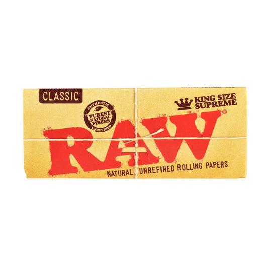 RAW Supreme Natural Rolling Papers