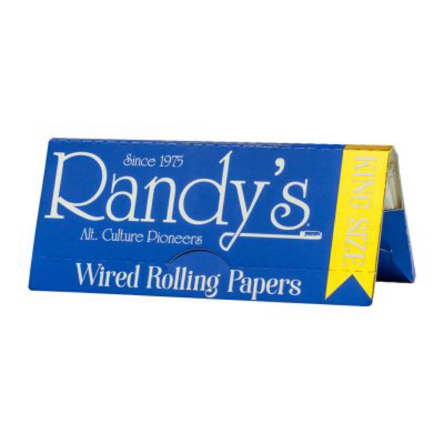Randyâ€™s Classic King Size Wired Rolling Papers