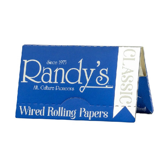 Randyâ€™s Classic 1.25" Wired Rolling Papers