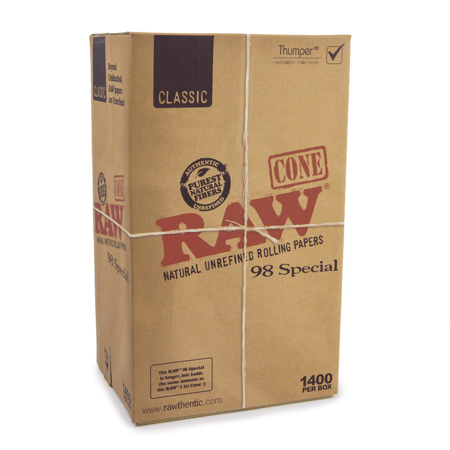 Raw Classic 98 Special Pre-Rolled Cones