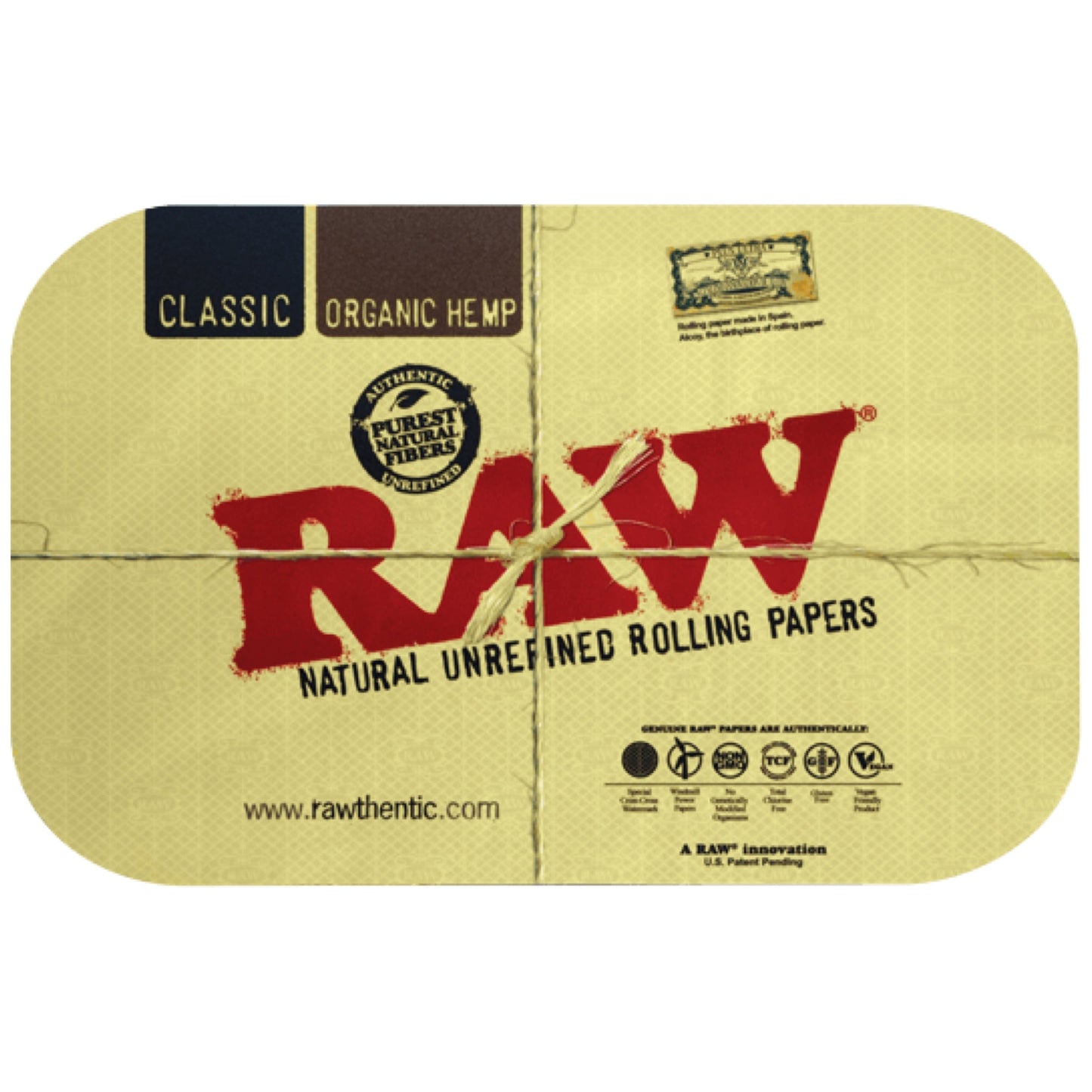 Raw Magnetic Rolling Tray Covers