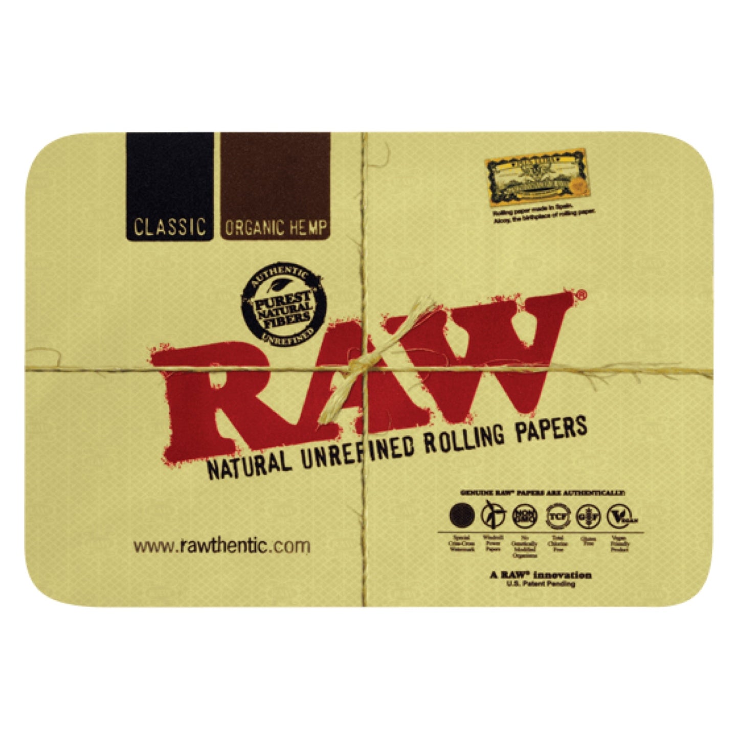 Raw Magnetic Rolling Tray Covers