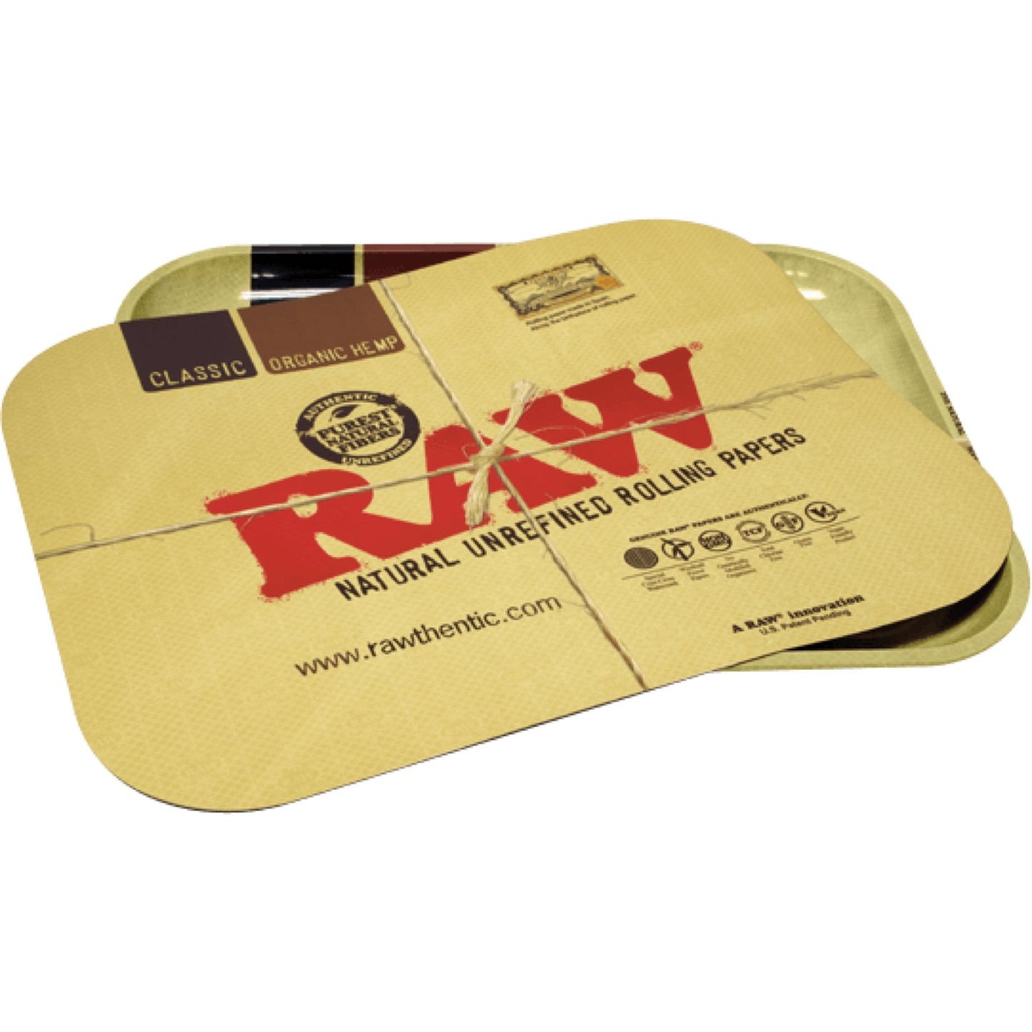 Raw Magnetic Rolling Tray Covers