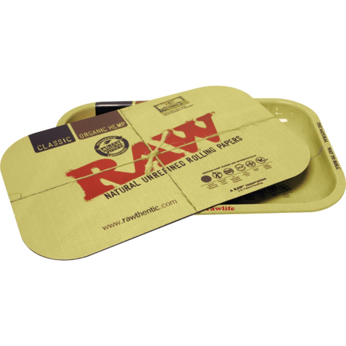 Raw Magnetic Rolling Tray Covers