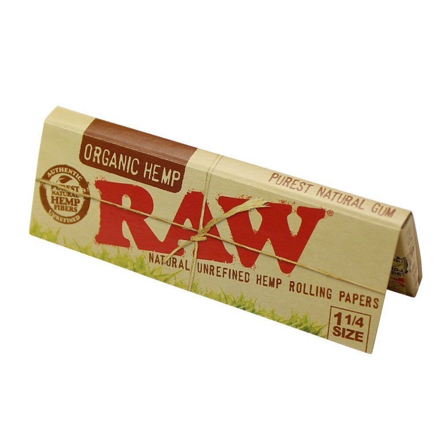 Raw Organic Hemp 1.25" Rolling Papers