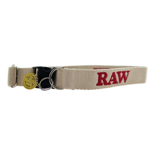 Raw Rolling Papers Hemp Dog Collar