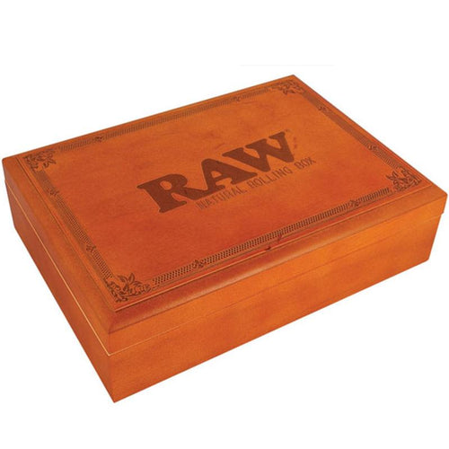 Raw Special Wood Rolling Box