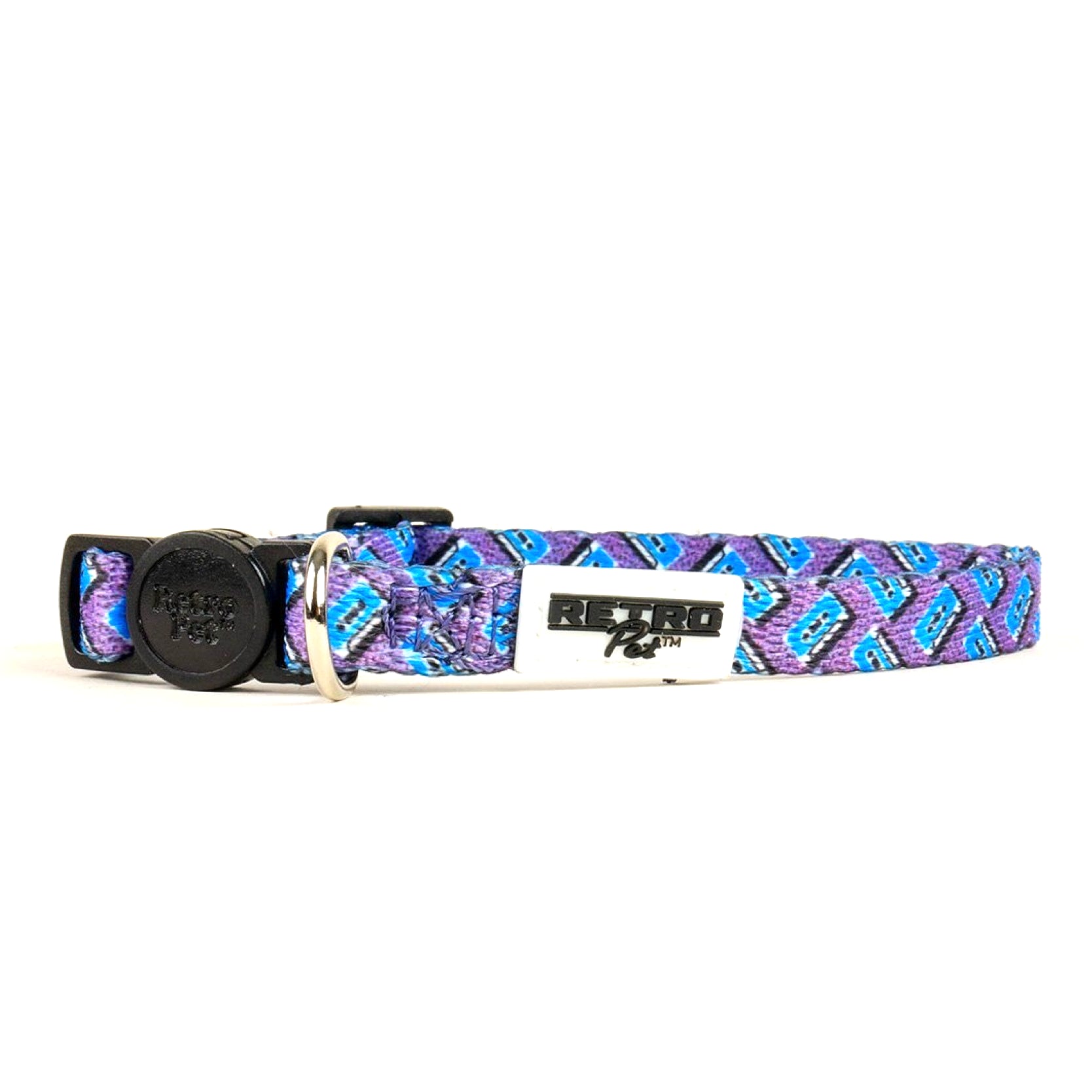 Retro Pet Breakaway Cat Collars 🐈 