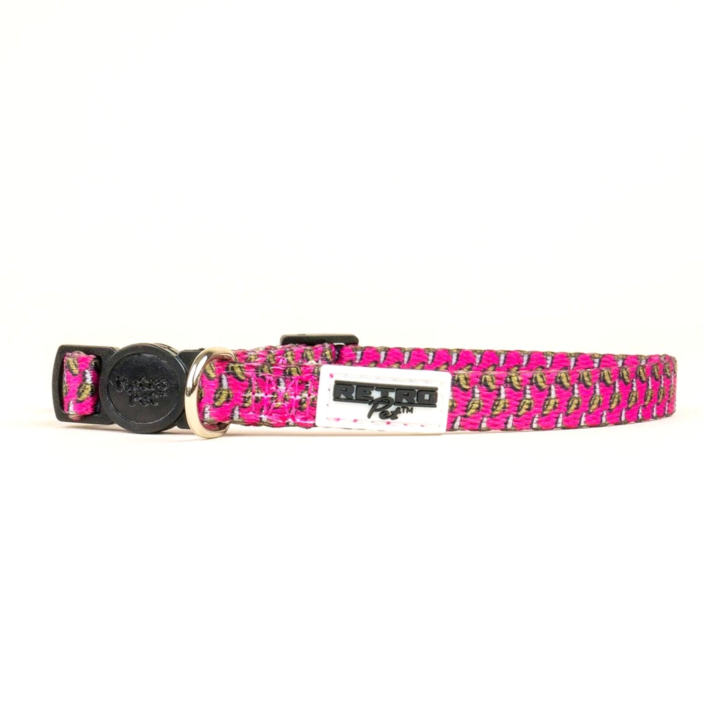 Retro Pet Breakaway Cat Collars 🐈 