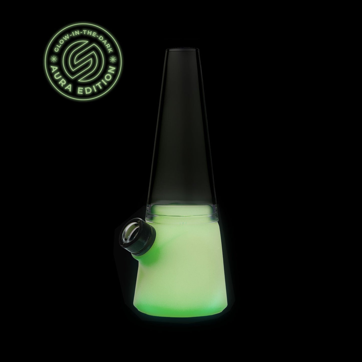 SOFTGLASS AURA TOTEM BONG