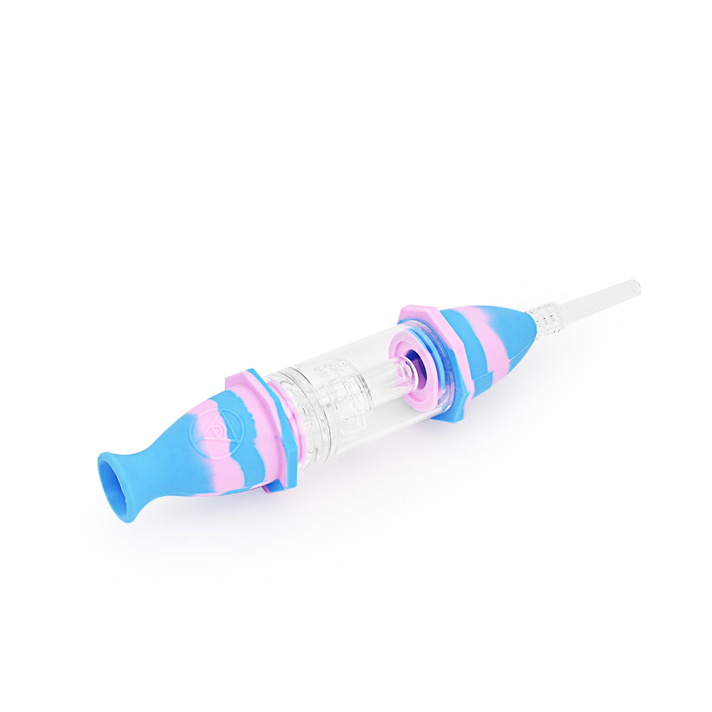 Ritual 7'' Silicone Deluxe Nectar Collector Cotton Candy