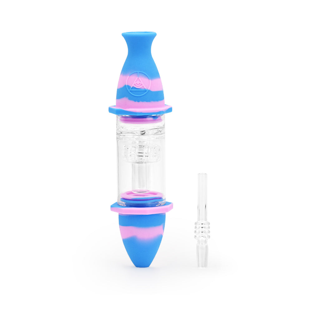 Ritual 7'' Silicone Deluxe Nectar Collector Cotton Candy