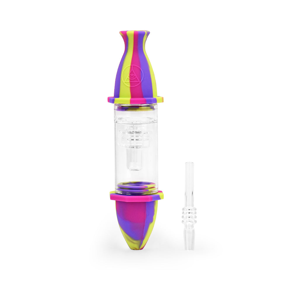 Ritual 7'' Silicone Deluxe Nectar Collector Miami Sunset