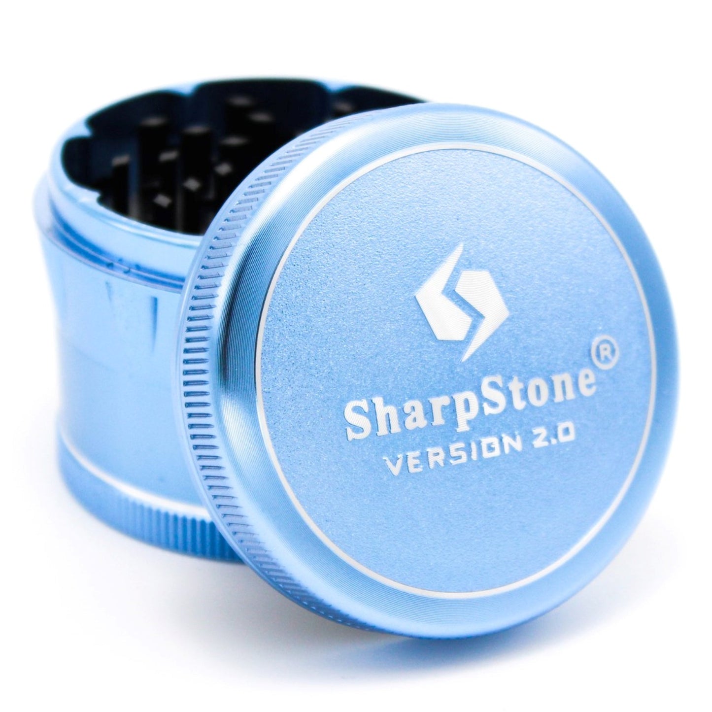 SharpStone V2 Hard Top 2.5" 4-Piece Grinder