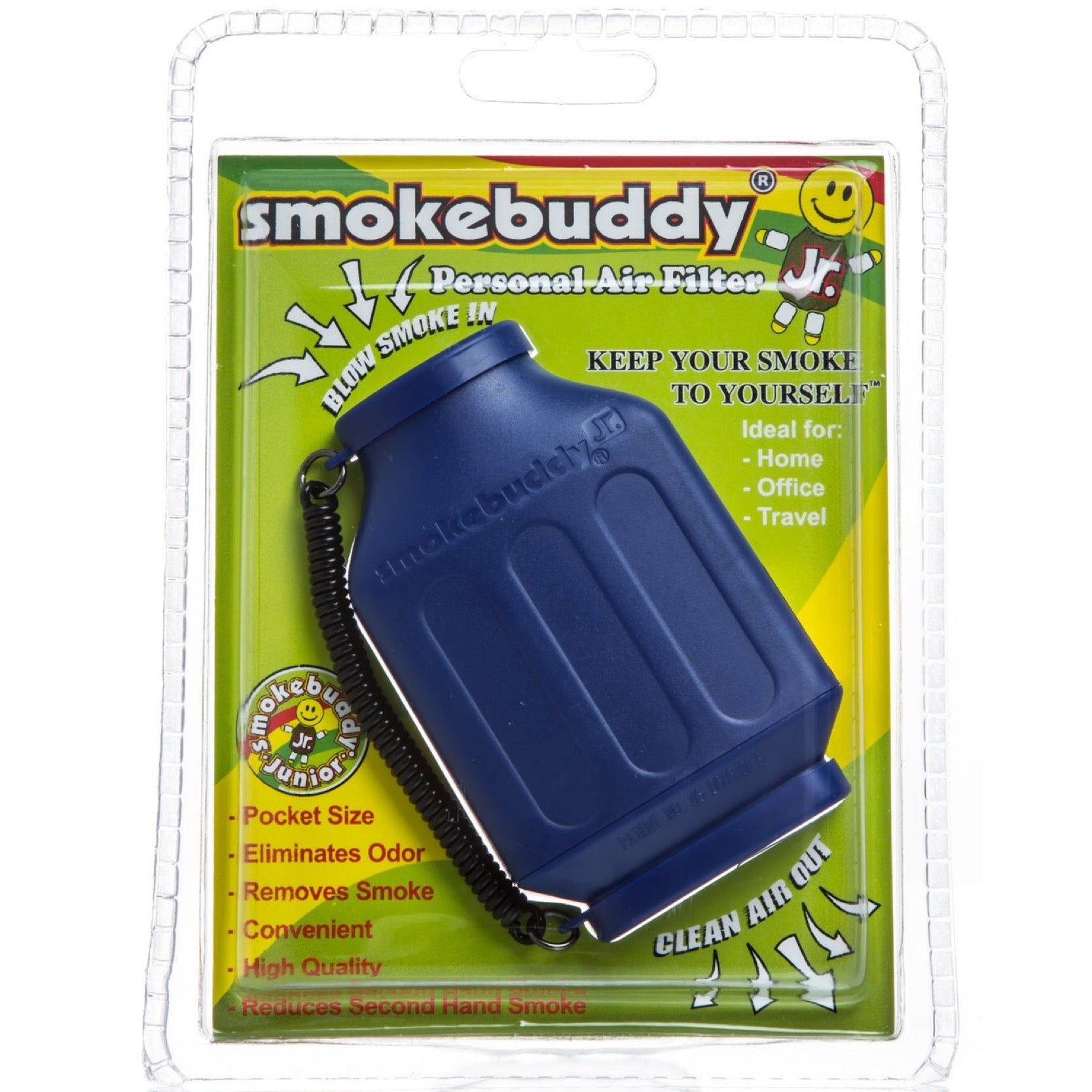 Sploofa Smoke Buddy Junior Sploof Air Filter | Wholesale – Smoke Source Wholesale