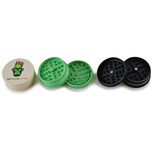 Space King 3-Piece Hemp Grinder