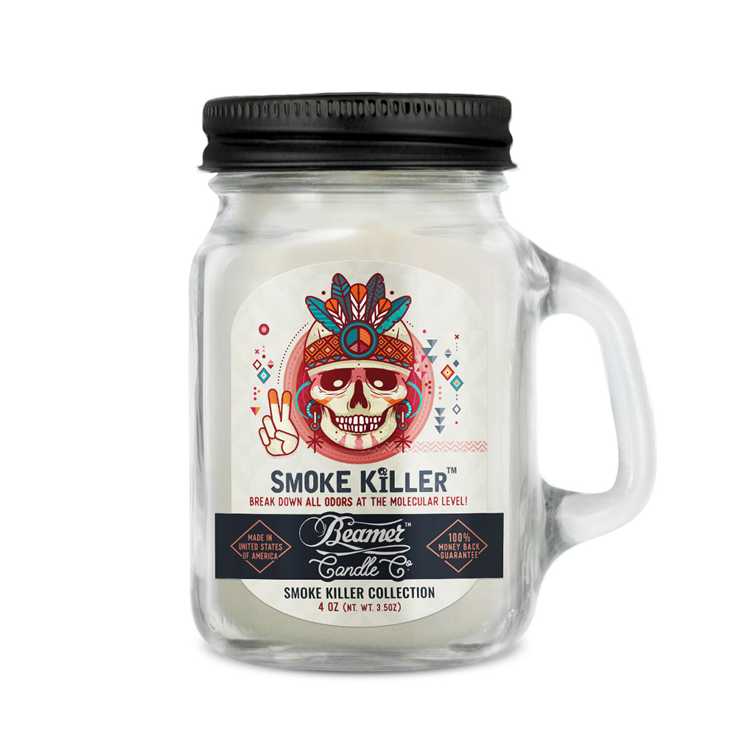 Smoke Killer Mini Candles (4oz)