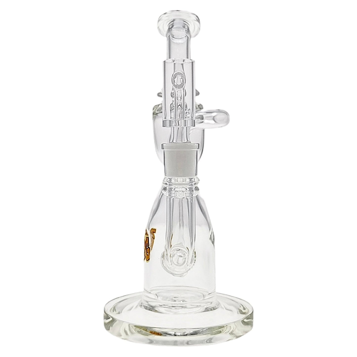 TAG 8" Inline Perc Recycler Rig