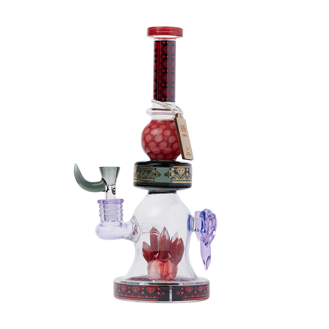 Chech Glass 12" Spartan Soldier