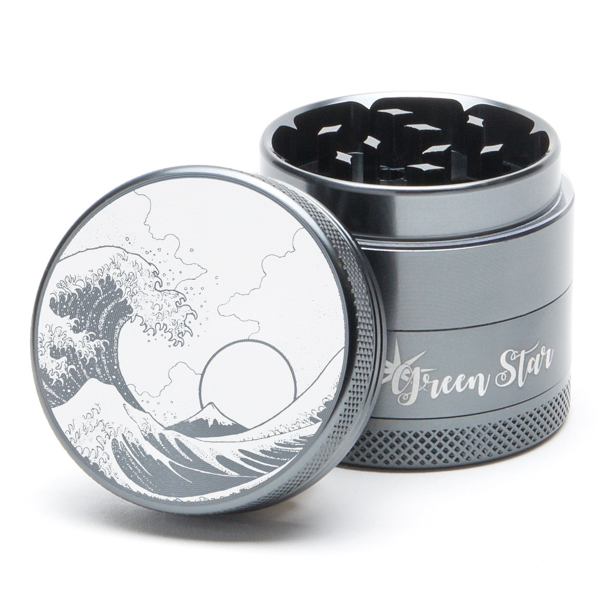 Green Star Scenic Mini 4-Piece Grinder