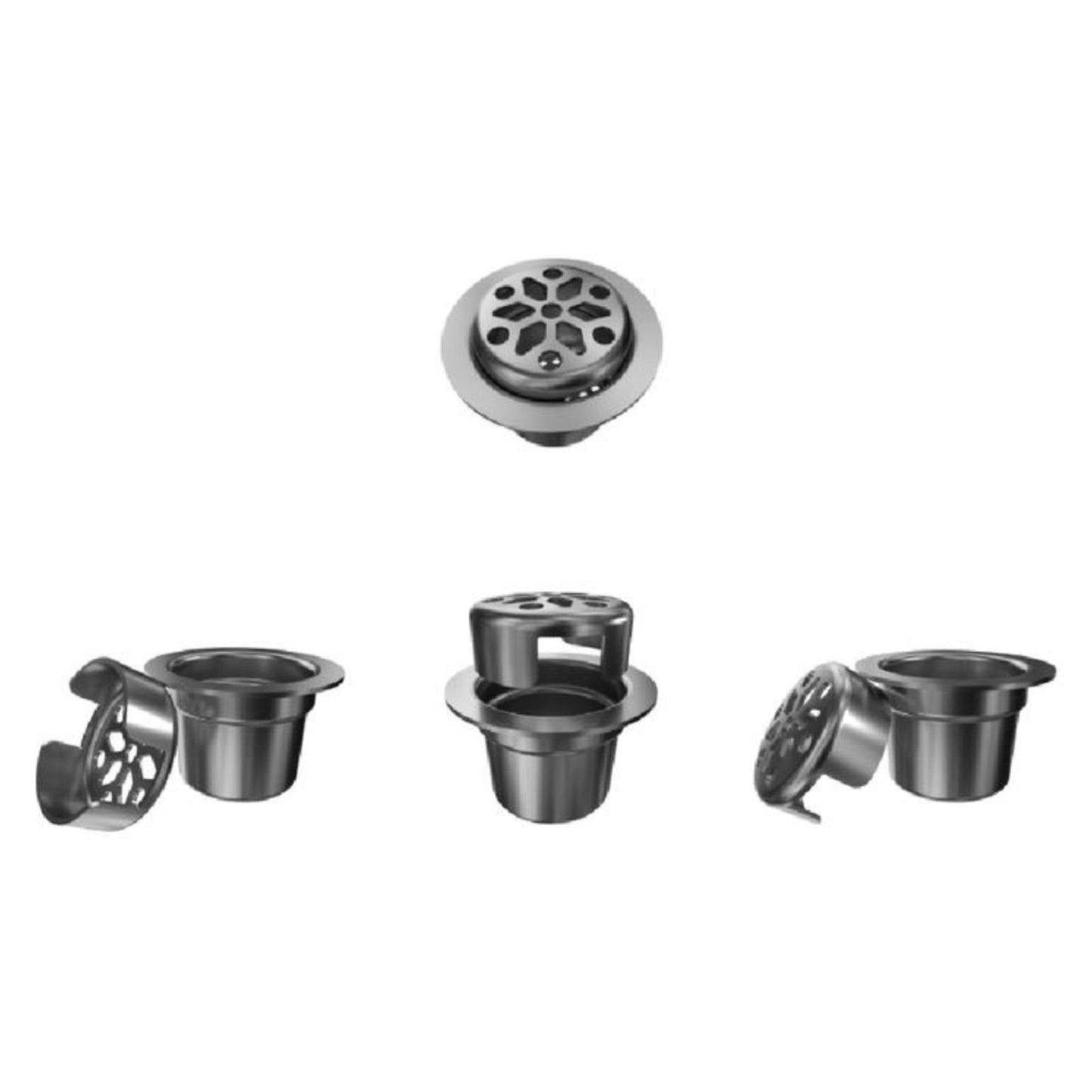 Weedgets Steel Pods - Fits Maze & Slider Pipes (5-Pack)