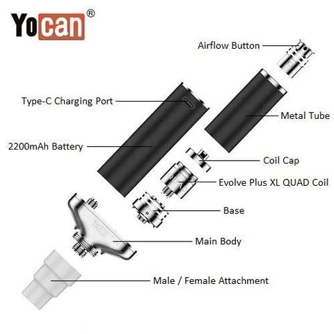 Yocan Torch XL 2020 E-Nail