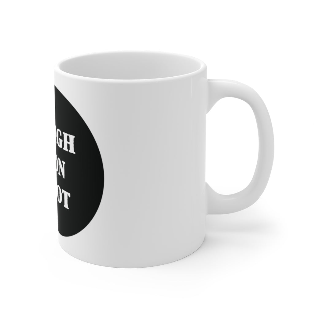 High On Pot Coffee Mug ☕️