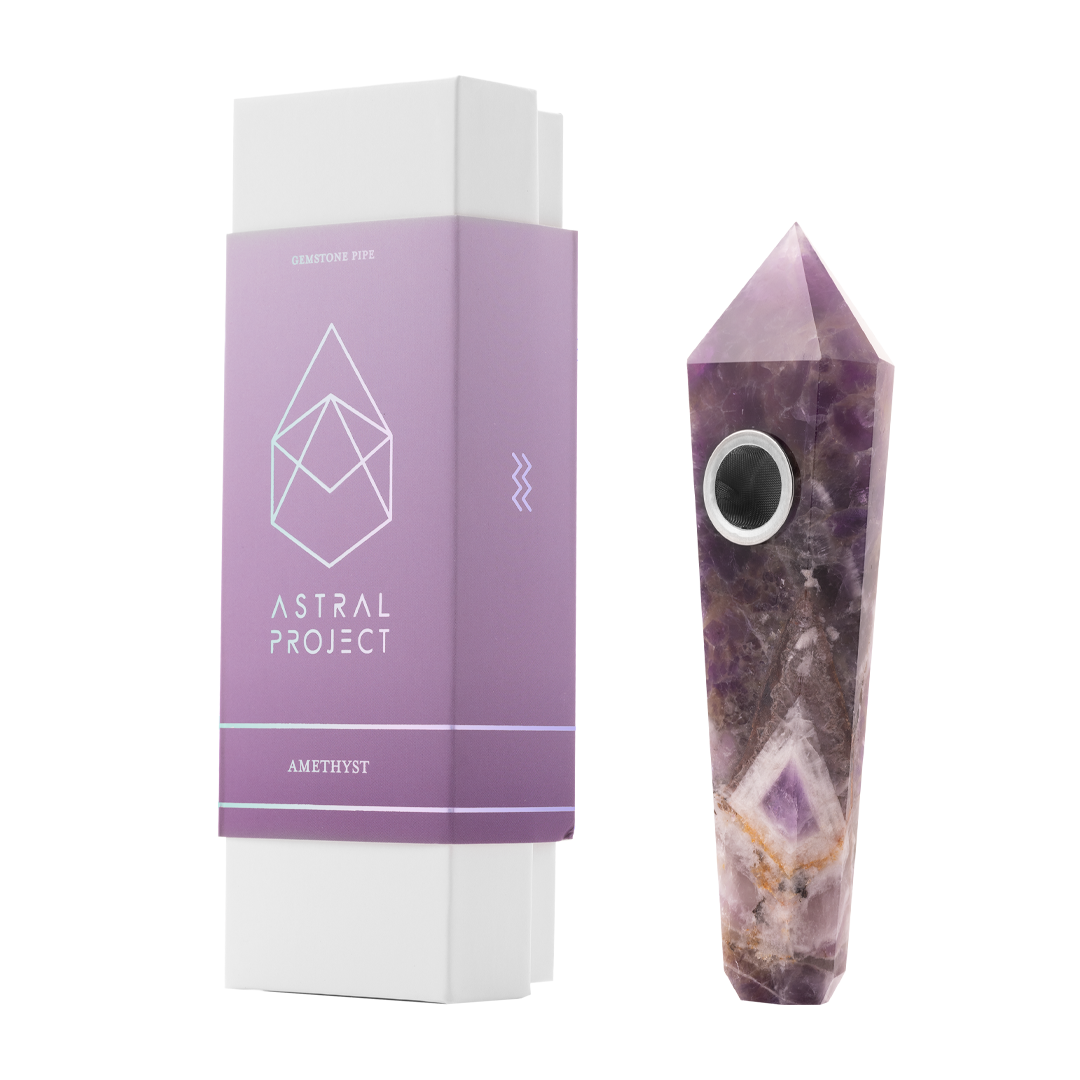 Gemstone Pipe