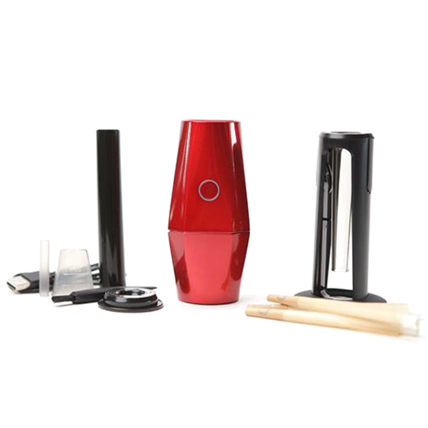 banana bros. Red OTTO Electric Grinder & Auto Joint Roller