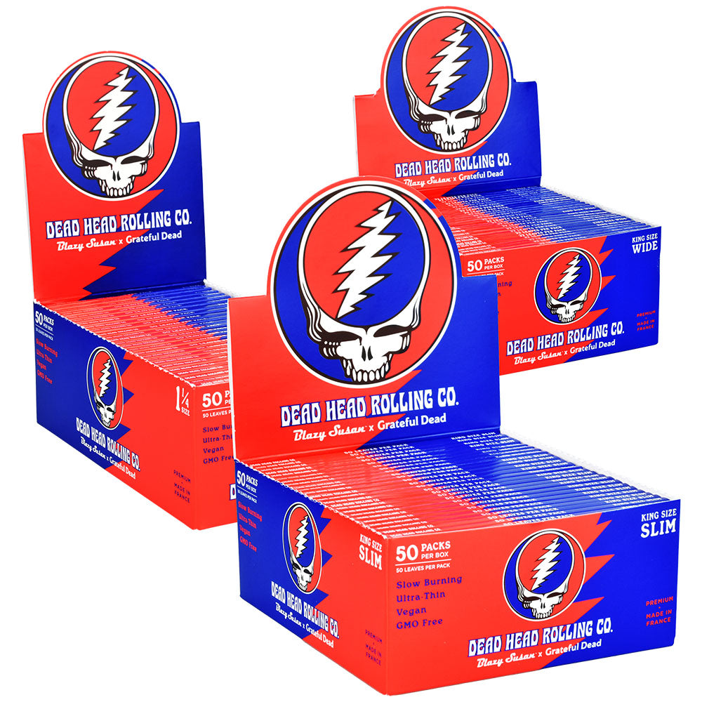 Blazy Susan x Grateful Dead Rolling Papers