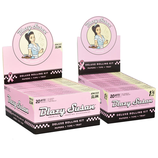 Blazy Susan Deluxe Rolling Kit | Pink