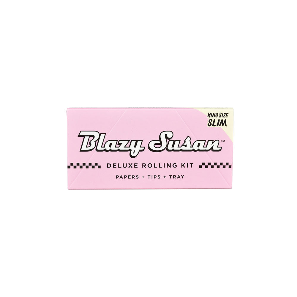 Blazy Susan Deluxe Rolling Kit | Pink