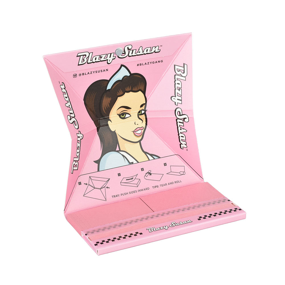 Blazy Susan Deluxe Rolling Kit | Pink