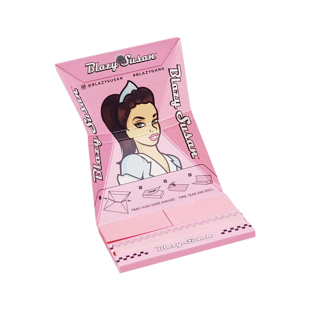 Blazy Susan Deluxe Rolling Kit | Pink