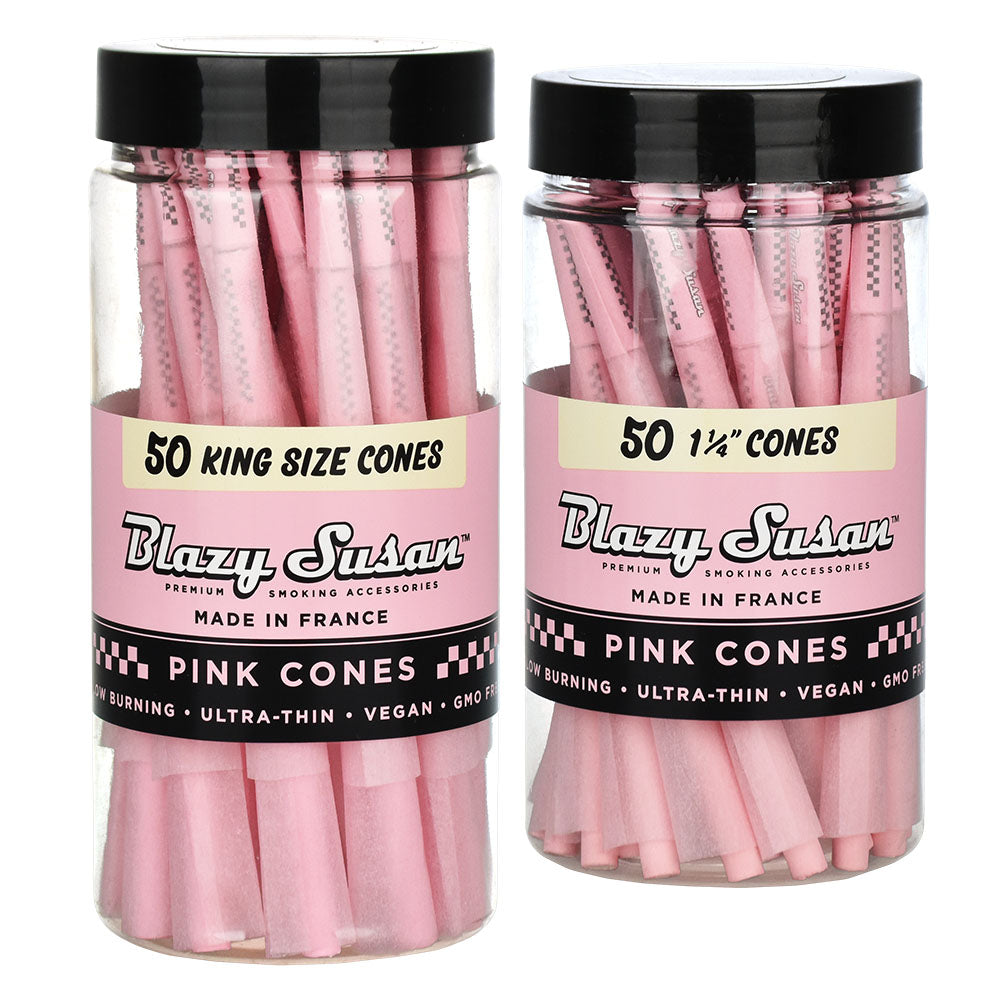 Blazy Susan Pre-Rolled Cones | Pink Bundle