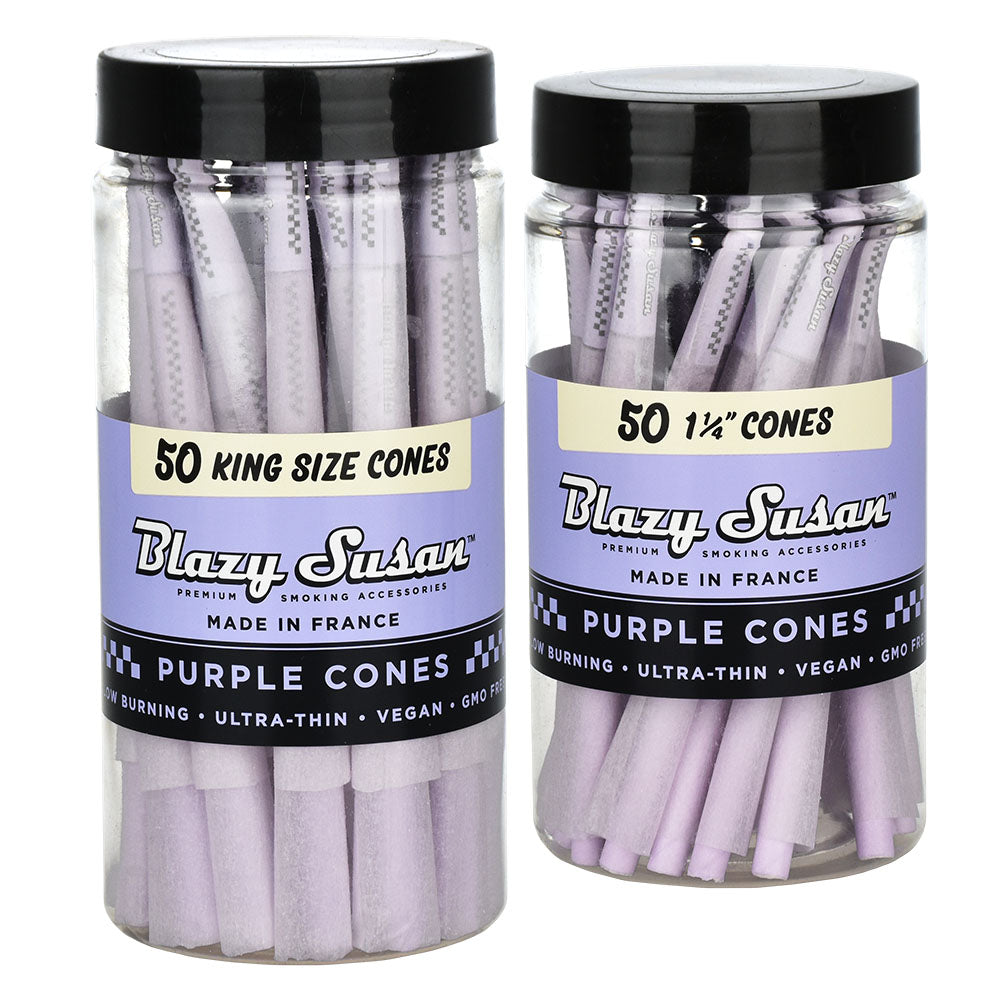 Blazy Susan Pre-Rolled Cones | Purple Bundle