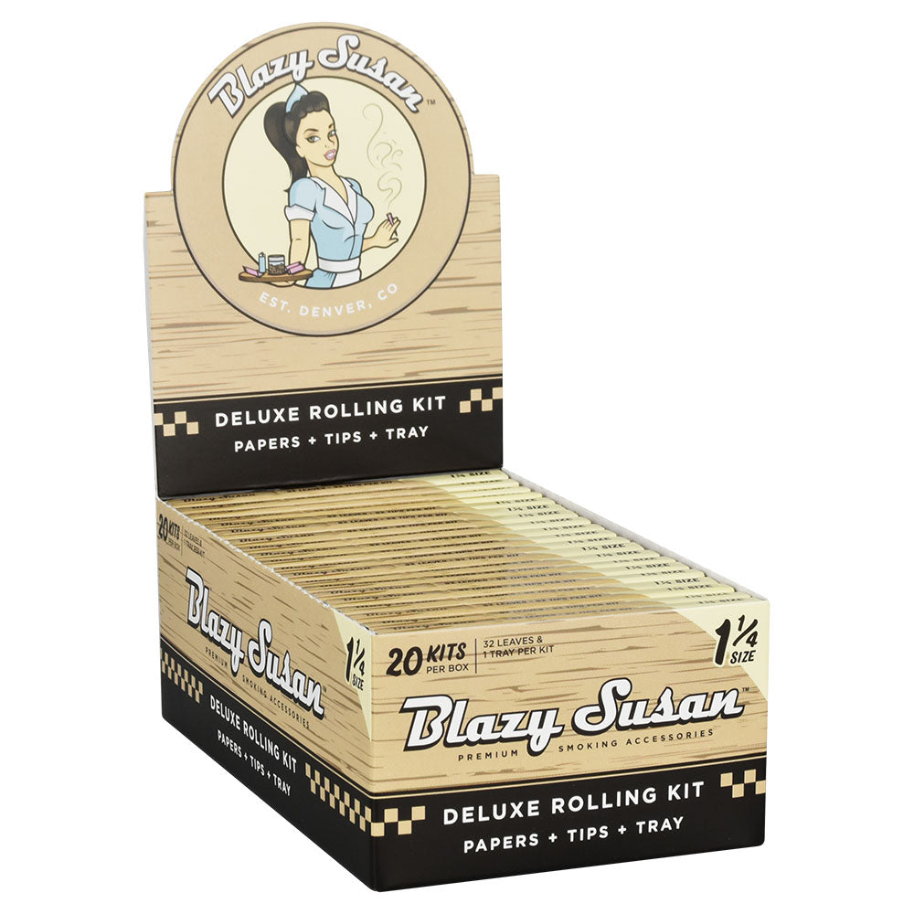 Blazy Susan Deluxe Rolling Kit | Unbleached