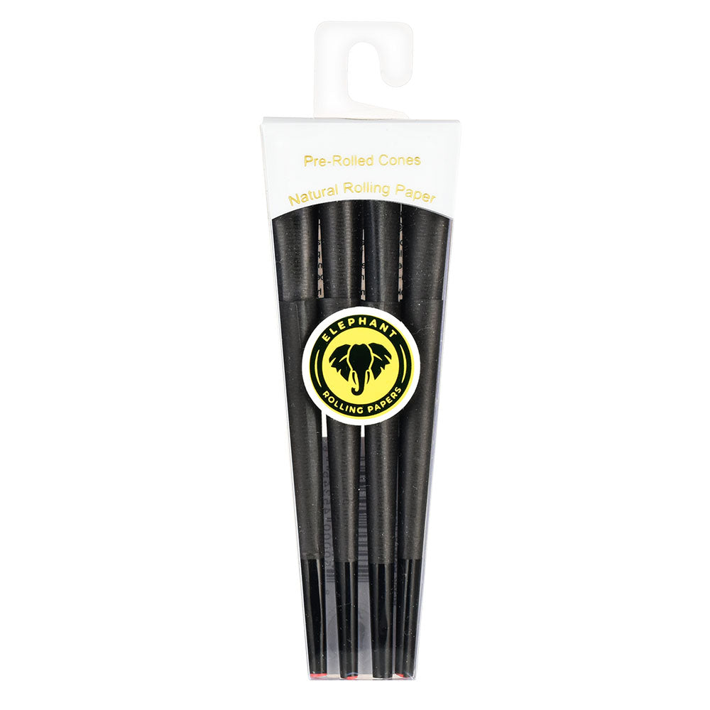 Elephant Papers Pre-Rolled Cones | Black Betty