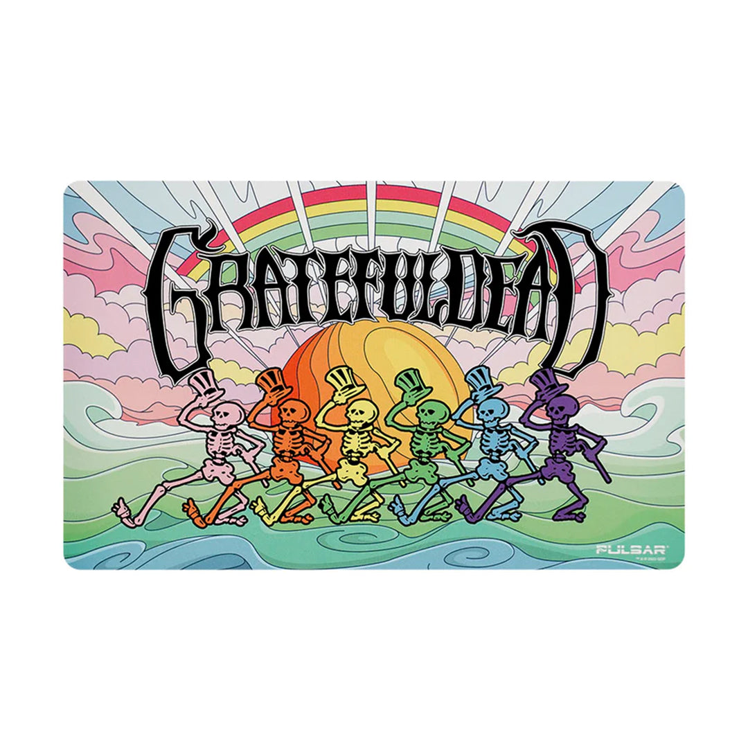 Grateful Dead Dab Mats