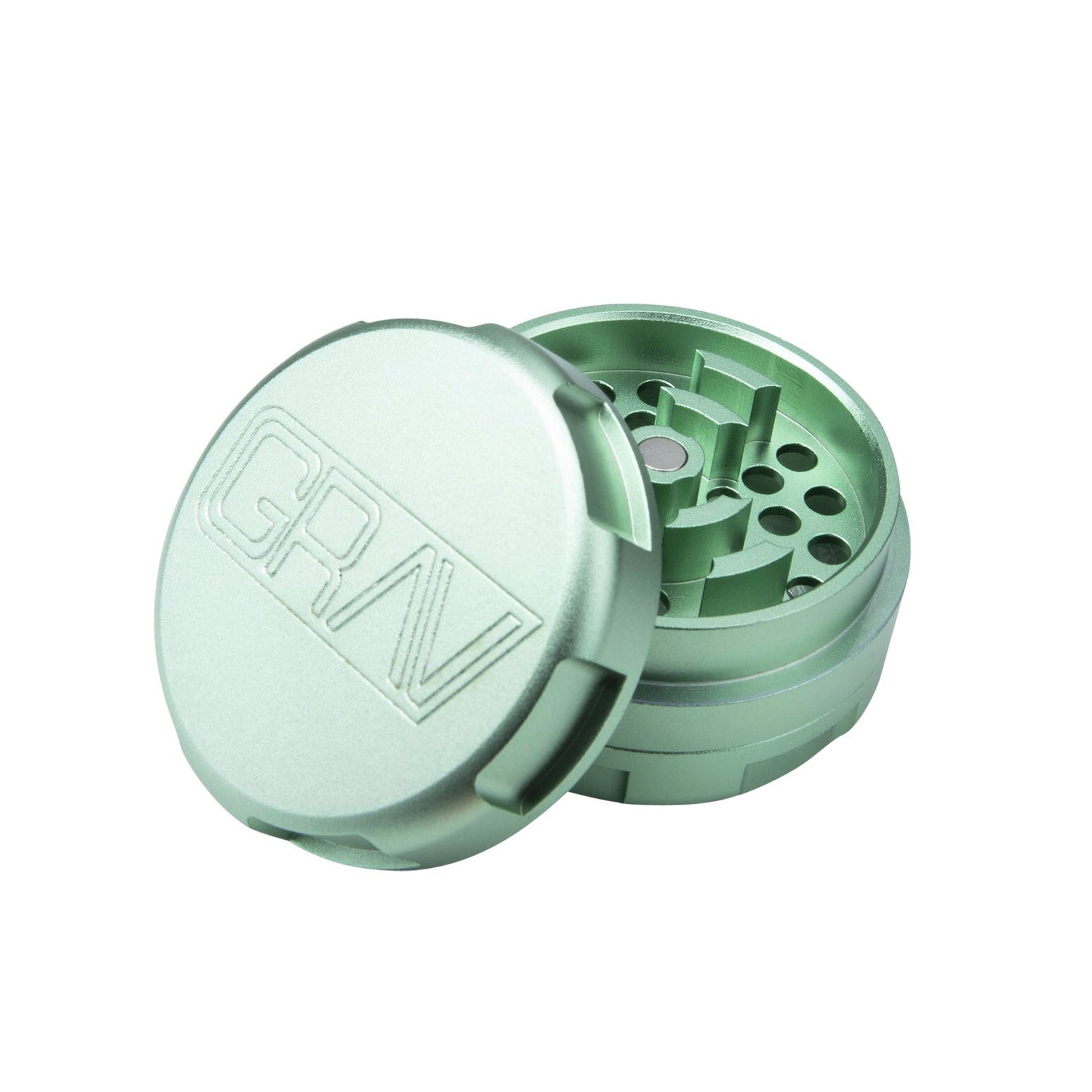 Grav® 3-Piece Aluminum Grinder 