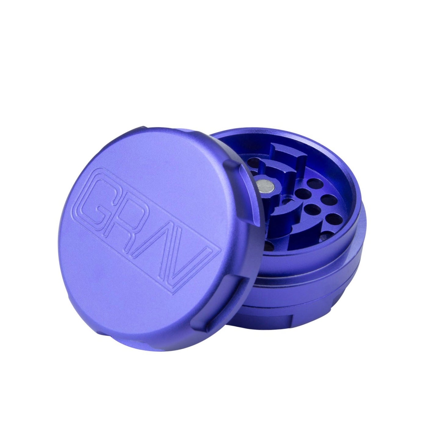 Grav® 3-Piece Aluminum Grinder 