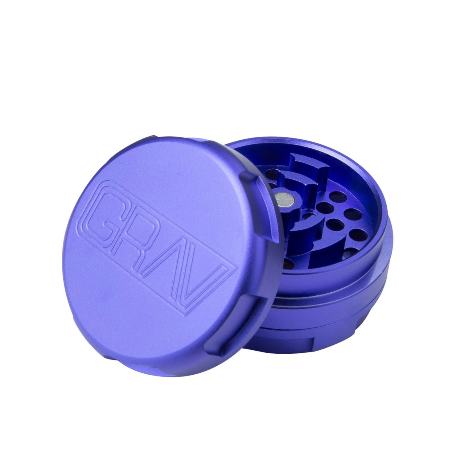 Grav® 3-Piece Aluminum Grinder 